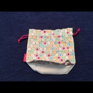 NEW! L’Occitane Mini Cotton Cosmetics Pouch